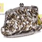 Retro Crystal Rhinestones Lady Evening Bag 253#