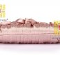 Classic Rose Appliques Designer Satin Evening Bag 1095#