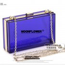 New Lady Transparent Jelly Evening Bag 5001#