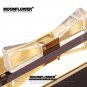 Fashion Bow Lady Transparent Jelly Evening Cluth Bag For Women 5039#