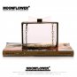 Fashion Bow Lady Transparent Jelly Evening Cluth Bag For Women 5039#
