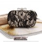 Gorgeous Lace High Quality Bow Hasp Rhinestones Bridesmaid Clutch Bags Evening Bags