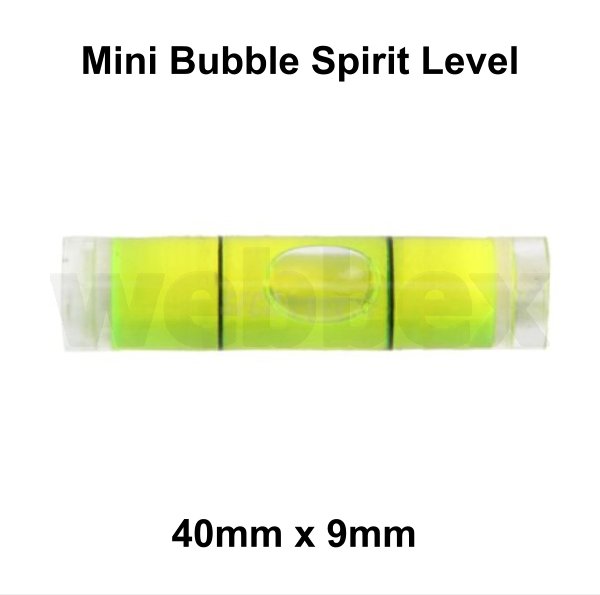 40mm MINI BUBBLE SPIRIT LEVEL