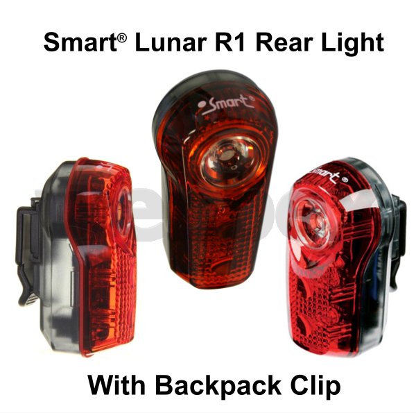 rear bike light for rucksack