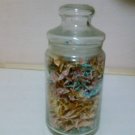 Bottled Paper Cranes