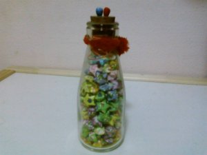 Bottled Stars / Saga seeds