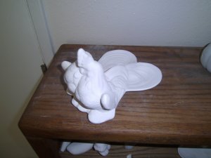 B35 Love Birds Dish