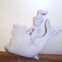 Na19 Mermaid on Dolphin Plaque