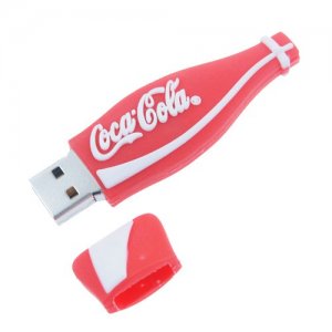 Unique 8GB Coca Cola Bottle Design Flash Memory Disk