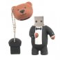 Cute 2GB/4GB/8GB/16GB Mr. Bear Design Flash Memory Disk