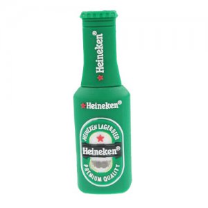 Unique 2GB/4GB/8GB/16GB Beer Bottle Design Flash Memory Disk Green
