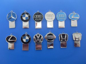 Cars Logo style USB flash drive, USB flash disk,Memory stick