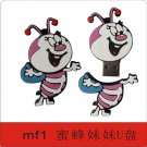Lovely HoneyBee Sister design USB flash drive, USB flash disk,Memory stick