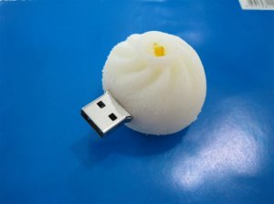ds style USB flash drive,  Steamed stuffed bun USB flash memory disk  8GB