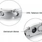 New Titanium Steel Men Lady Energy Balance Germanium Stones Couple Bracelet Gift free shipping