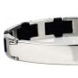 Titanium Steel Anti Fatigue Radiation Protection Anion Bracelet Gift free shipping