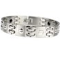 Titanium Radiation Protection Anti Fatigue Mens Bracelet Gift free shipping