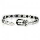 Titanium Steel Fastness Health Care Buckle Bracelet  Gift free shipping