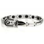 Titanium Steel Fastness Health Care Buckle Bracelet Gift free shipping