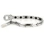 Titanium Steel Fastness Health Care Buckle Bracelet Gift free shipping