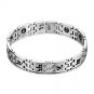Titanium Anti Fatigue Energy Health Care Men Bracelet Gift free shipping