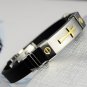 Titanium Steel Anti Fatigue Radiation Protection Anion Bracelet  Gift free shipping