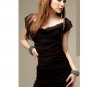 Ladies sexy black Cocktail dress- R8724