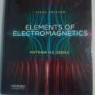 Elements of Electromagnetics 5th edition