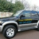 Delivery Car