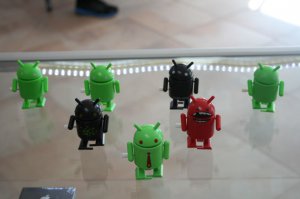 Androind winding toy