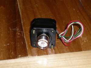 Stepper Motor with Cable