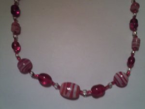 3 piece necklace ear rings and bracelet