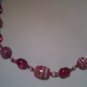 3 piece necklace ear rings and bracelet