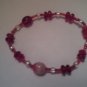 3 piece necklace ear rings and bracelet
