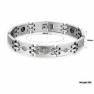 Fashion Titanium Magnetic Energy Antifatigue Health Care Couples Bracelet + Free Shipping