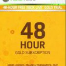 48 Hour Xbox Live Gold Trial