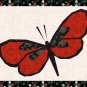 Beautiful Butterfly Foundation Paper Piecing Pieced Quilt Block Pattern Download PDF Butterflies