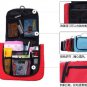 The large capacity travel cosmetic bag wash bag