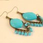 Bohemian Style Drop Tassel Earrings Jewelry Ladies