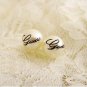 Korean Fashion Imitation Pearl Ball White Elegant Earrings