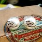 Korean Fashion Imitation Pearl Ball White Elegant Earrings