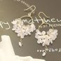 Lovely White Bohemia Tassel Grape Fashion Earrings Women Lady Accessory New