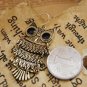 Nice HOT Retro Cinnamon Color Owl Fashion Earrings