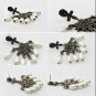 Vintage Ornate Retro Palace Style Pearl Drop Earrings Earring