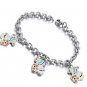 Fashion Jewelry charm Bracelet stainless steel