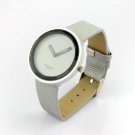 Stylish Silicone Jelly Quartz Calendar Unisex Wrist Watch Wristwatch