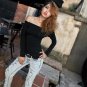 Elegant Lady Woman's Sexy shirt