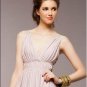 Elegant Lady Woman&acirc;��s Sexy Lace Back Deep-V Open Longuette Dress