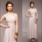 Elegant Lady Woman&acirc;��s Sexy Lace Back Deep-V Open Longuette Dress