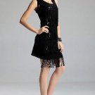 New Lady Women's Summer Wear Sleeveless Silks And Satins Dress